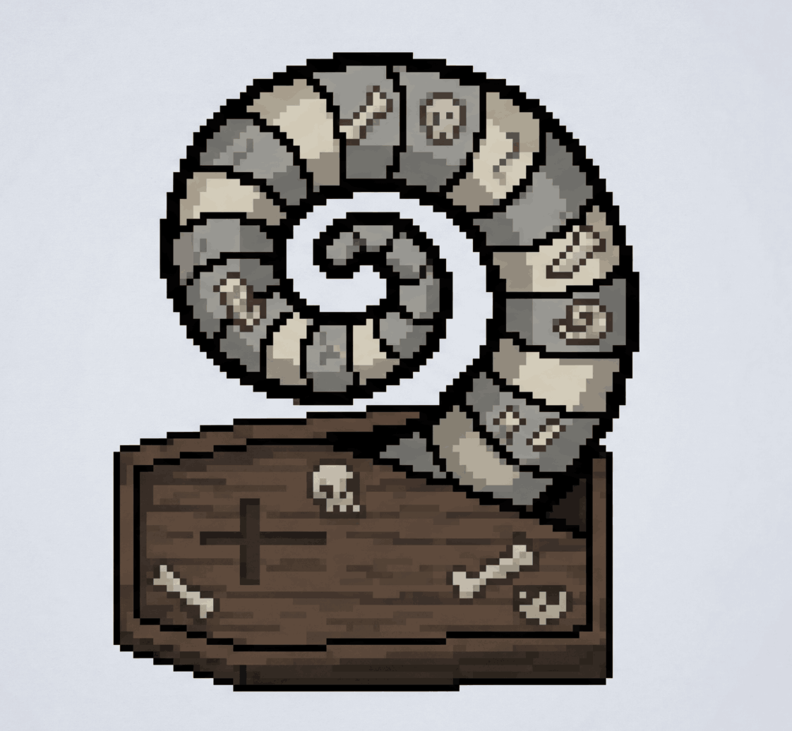 coffin-larva-and-fossils