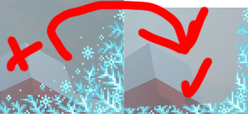 Smaller Powder Snow Outline