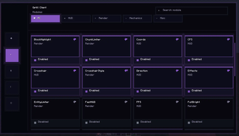 Modern Module ModMenu