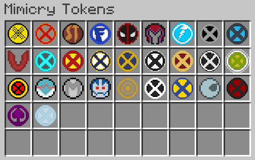 Mimicry tokens