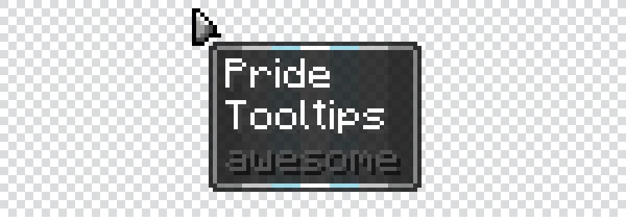 Banner showing the modified Tooltip. Cursor texture from the Minecraft Cursor Mod by fishstiz.