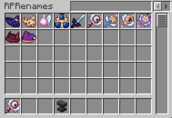 2D Inventory Icons!