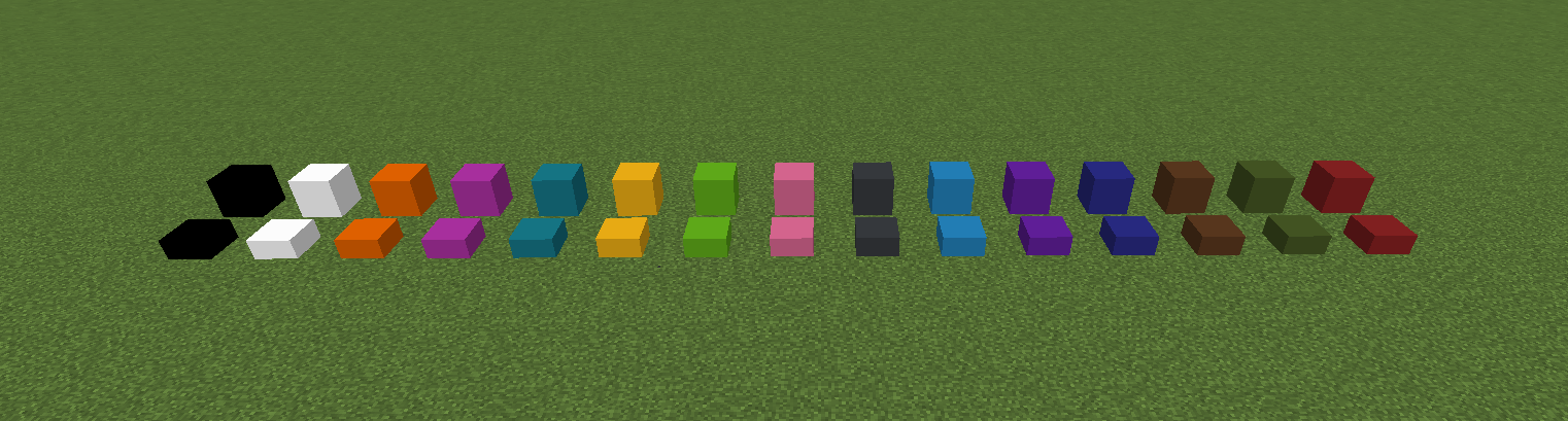 All the blocks and slabs