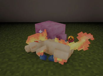 Wild Sleeping Pokemon