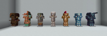 New 3D armor style
