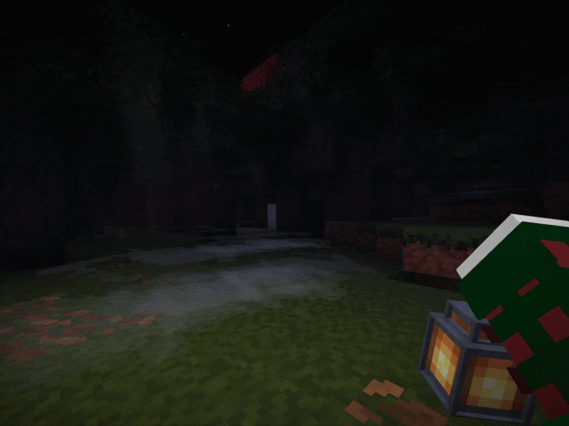 forest with vfx+ resoursepack
