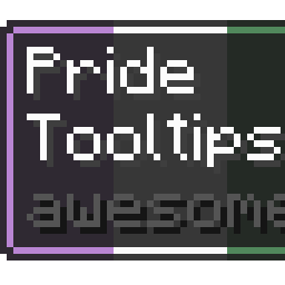 Genderqueer Pride Flag Tooltip (Tricolor)