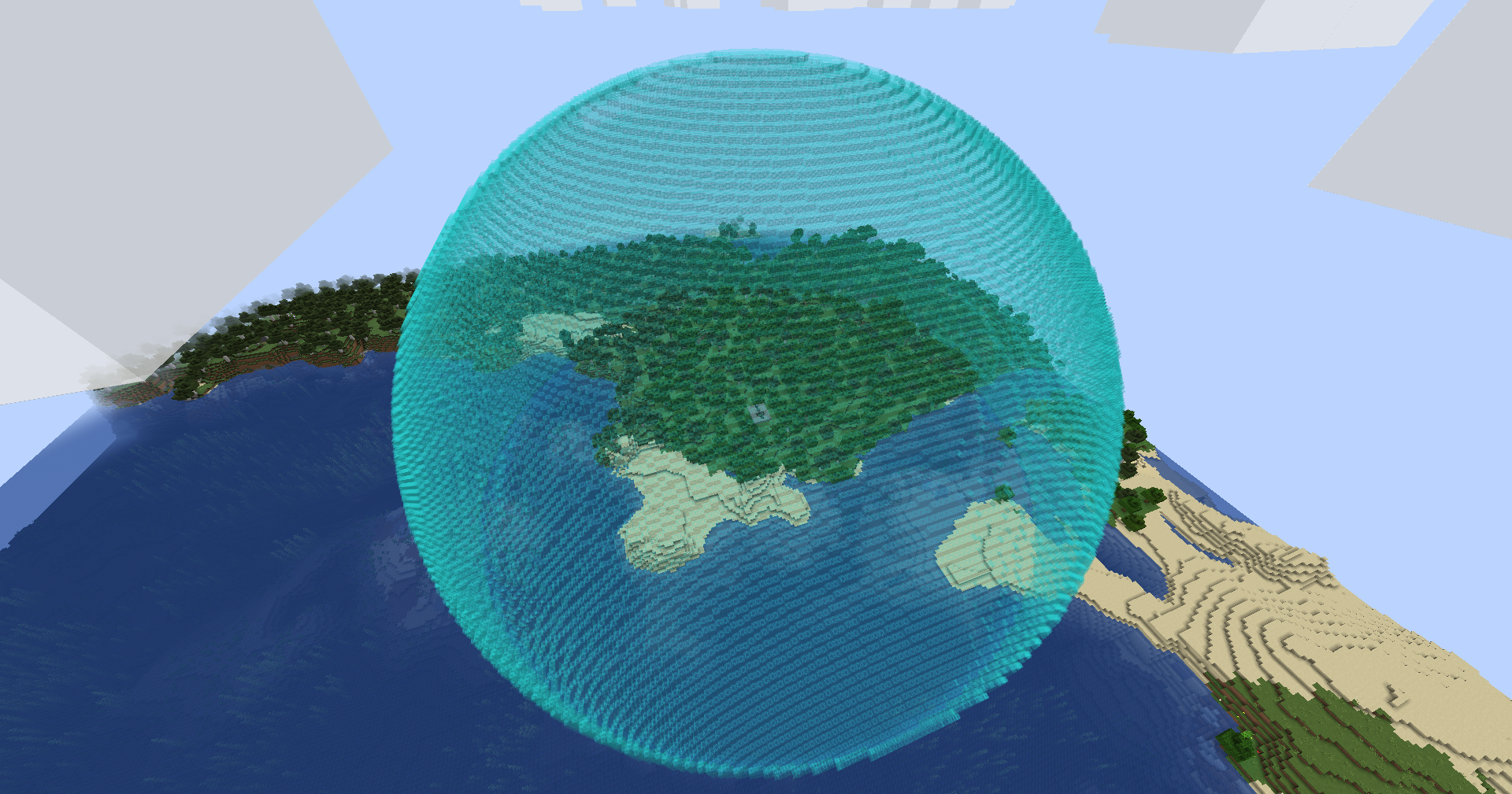 Modular force field system gallery