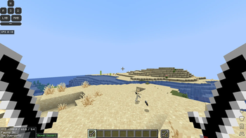 Void Theme Nethrite Sword — screenshot 2