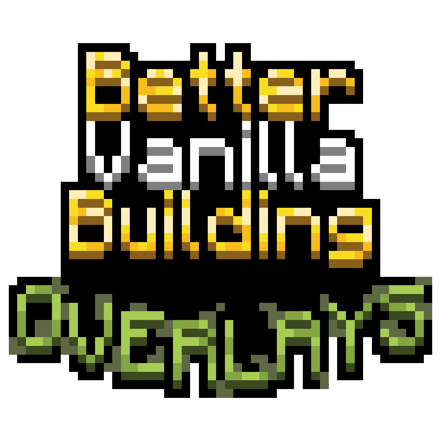 BetterVanillaBuilding Overlays