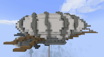 A Blimp in the Sky