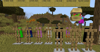 cloaks & cosmetics