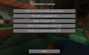 QuickRebind — screenshot 2
