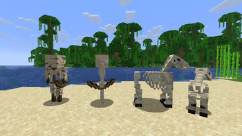 Mounts of Mayhem: Textures Update — screenshot 2
