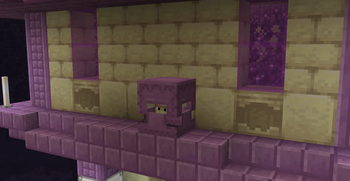 Shulker in an End City