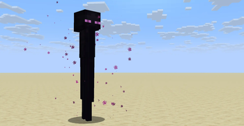 Enderman in bright light