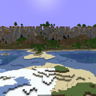 Beta 1.7.3 Dimension
