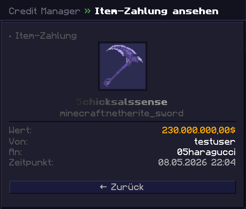 Item-Inspection-Menu
