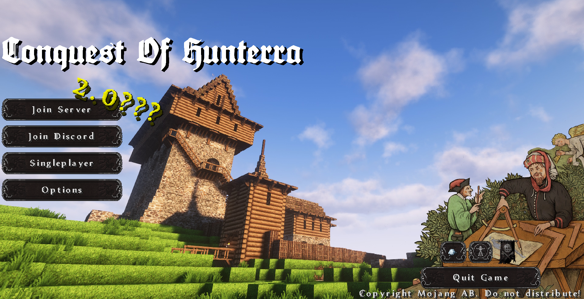 Screenshot modpacku Conquest Of Hunterra Modpack (1/3)