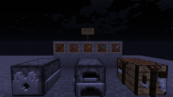 with pack