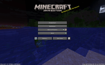 Minecraft Title