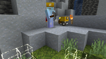 Jerry & Young Spelunker