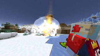 Jerry casts METEOR