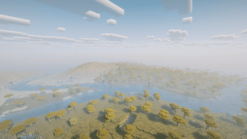 Terrano + Complementary Shaders - Reimagined