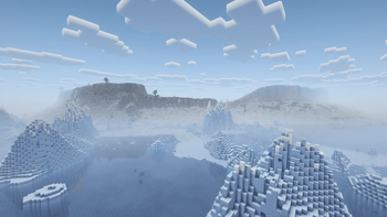 Terrano + Complementary Shaders - Reimagined