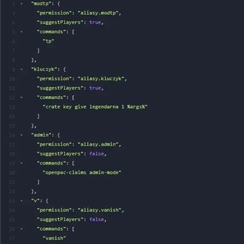 Template config image