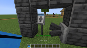 Kiosk Opening Turnstyle