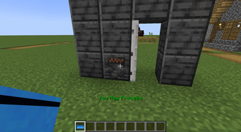 Card Reader Opening Door