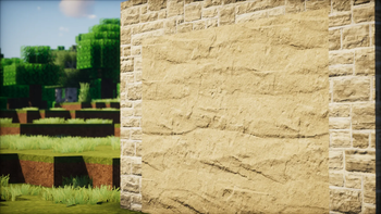 Cut Sandstone & Sandstone