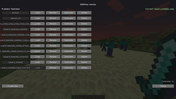 Reward Templates