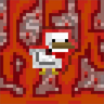 Chicken IN Lava!