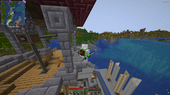 My survival world ^^