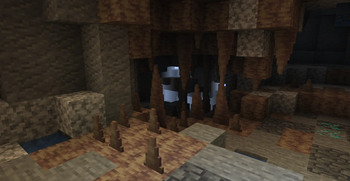 Pointed Dripstone
