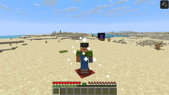 After teleportation