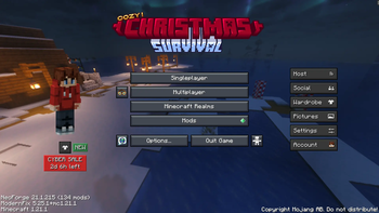 Cozy Christmas Survival