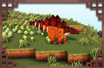 Stegosaurus!!