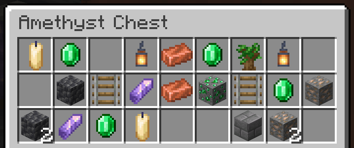 Amethyst Chest