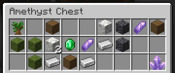 Amethyst Chest