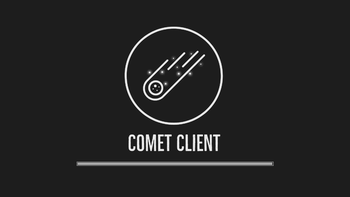 Comet Client Loading Screen