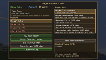 Custom Slayer Page