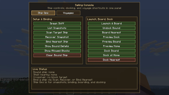 Custom Sailing Tab