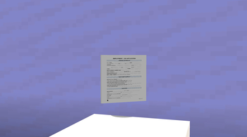 Job Application Item