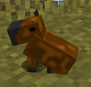 Wither's Capybara Mod