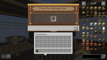 Auction Display Case GUI