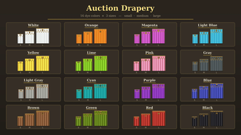 Auction Drapery