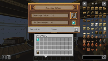 Auctioneer Ledger GUI